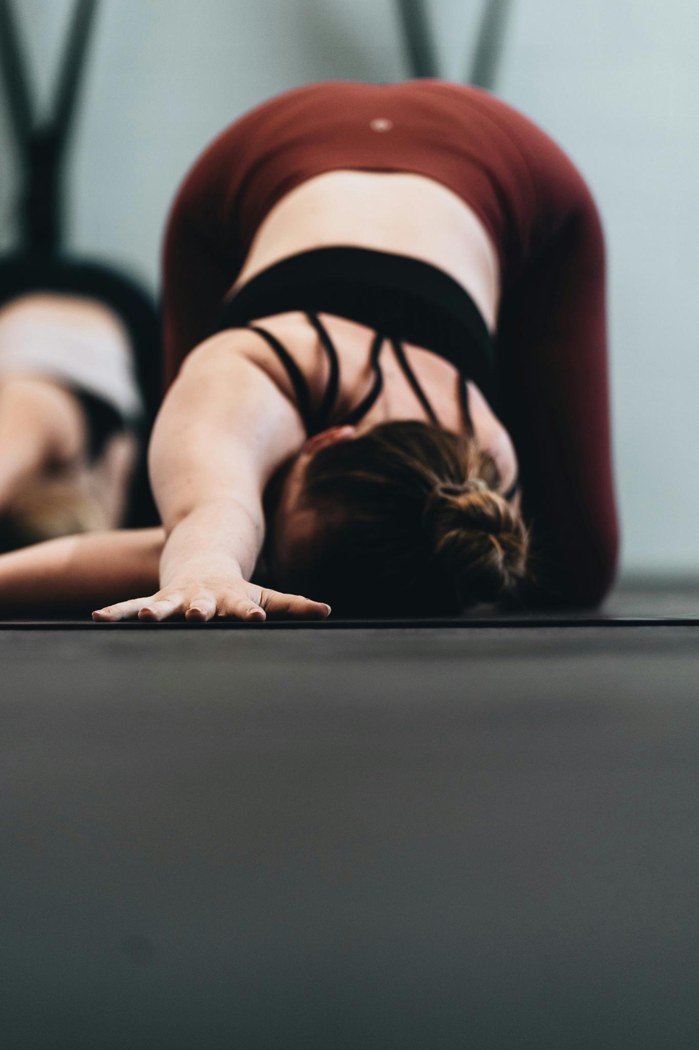 Group class in motion at The Moving Body